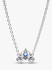 Disney Cinderella's Carriage Collier Necklace Sterling silver