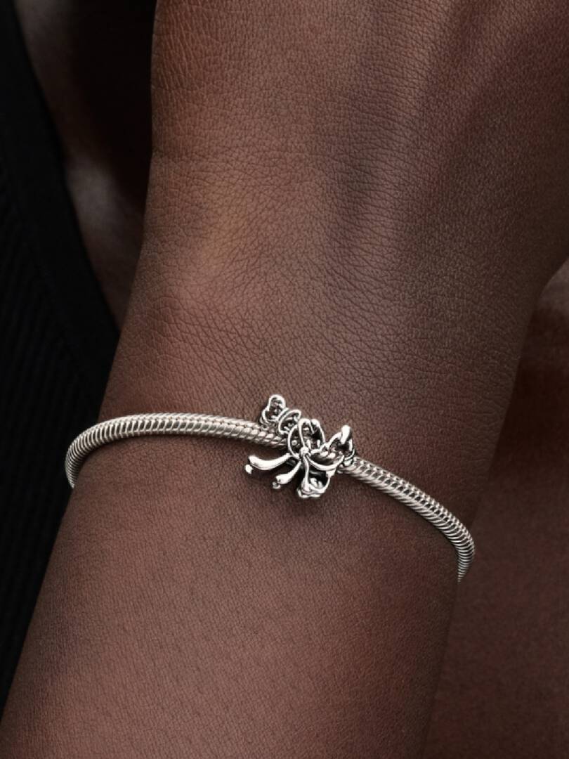 Disney Goofy Openwork Charm Sterling silver
