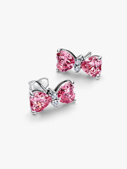 FINAL SALE - Bow Stud Earrings Sterling silver