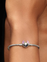 Disney Stitch Snake Chain Bracelet Sterling silver