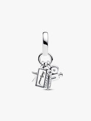 Hollywood Symbols Dangle Charm Sterling silver