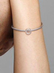 Letter C Alphabet Charm Sterling silver
