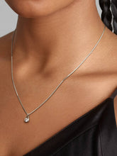 FINAL SALE - Pandora Infinite 14k White Gold Lab-grown Diamond Pendant Necklace 0.25 ct TW, 14k white gold