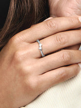 Shooting Stars Sparkling Ring Sterling silver