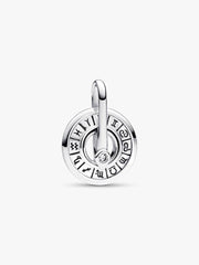 FINAL SALE - Pandora ME Zodiac Wheel Medallion Charm Sterling silver