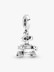 Disney Pixar Wall-E Dangle Charm Sterling silver