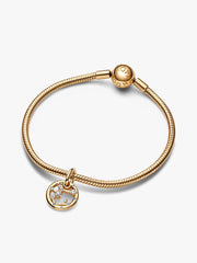 Sagittarius Zodiac Dangle Charm Bracelet Set 2 Quantity