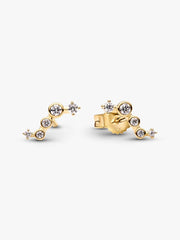 Pandora Era Lab-Grown Diamond Droplet Stud Earrings 0.17 ct TW, 14k gold