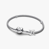 Gemini Zodiac Charm Studded Bracelet Set 2 Quantity