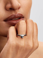 Marvel Black Panther Ring Sterling silver