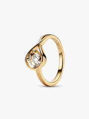 Pandora Infinite 14k Gold Lab-grown Diamond Ring 1.00 ct TW, 14k gold