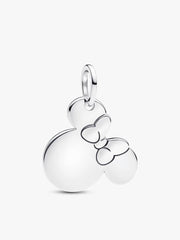 Engravable Minnie Mouse Necklace Set 2 Quantity