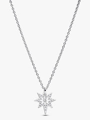 North Star Pendant Necklace Sterling silver