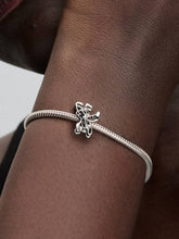 Disney Pluto Openwork Charm Sterling silver