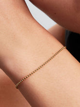 Pandora Era Bead Chain Bracelet 14k gold