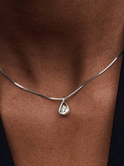 Pandora Infinite 14k White Gold Lab-grown Diamond Pendant Necklace 0.50 ct TW, 14k white gold