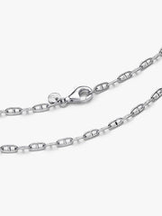 Anchor Chain Necklace Sterling silver