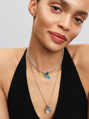 Curb Chain Necklace Sterling silver