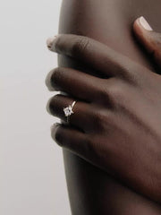 FINAL SALE - Pandora Nova 14k Gold Lab-grown Diamond Ring 1.00 ct TW, 14k gold
