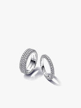 Pandora Timeless Pavé Ring Set 2 Quantity