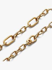 Small-Link Chain Bracelet 14k gold plating