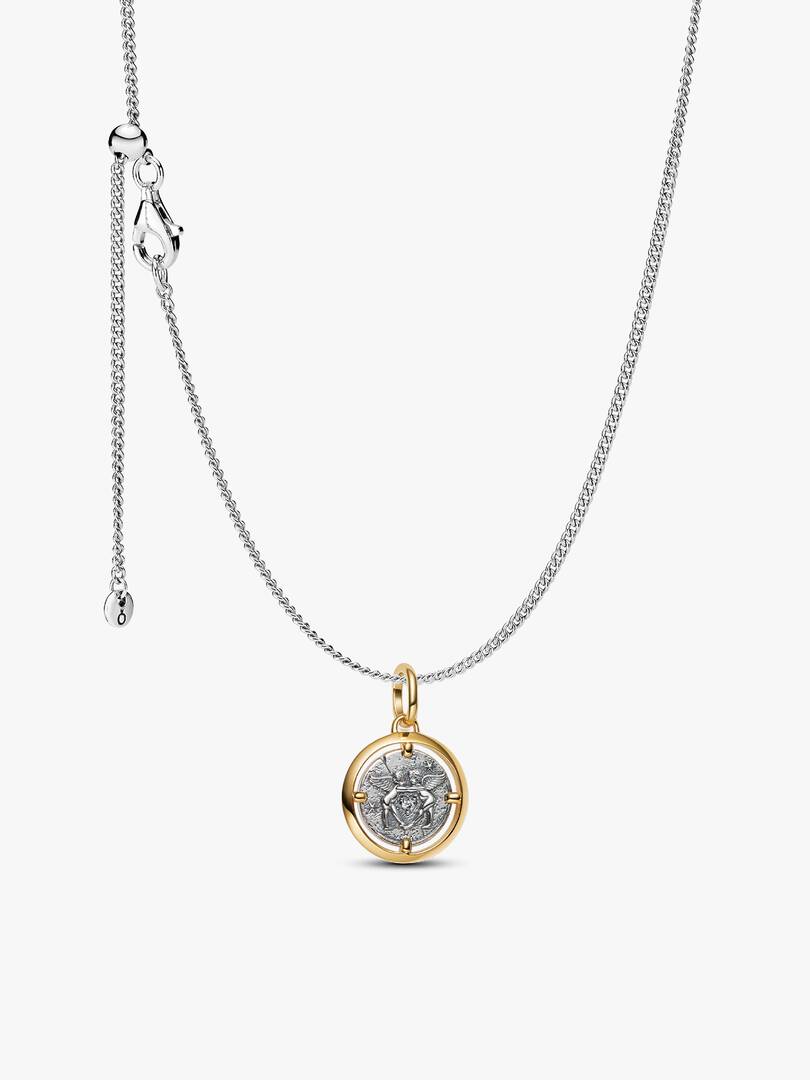 Cupids Medallion Pendant Necklace 2 Quantity