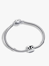 Cancer Zodiac Charm Bracelet Set 2 Quantity