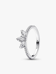 Tear-shaped Tiara Ring Set 2 Quantity