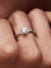 Pandora Era 14k White Gold Lab-grown Diamond Ring 1.00 ct TW, 14k white gold