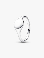 Engravable Signet Ring Sterling silver