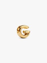 Letter G Alphabet Charm 14k gold plating