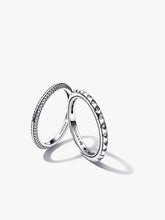 Pandora ME Pyramids & Pavé Ring Set 2 Quantity