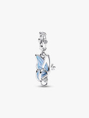 Winged Dangle Charm Sterling silver