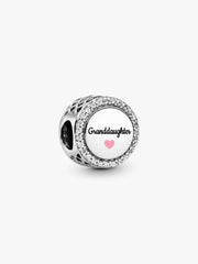 Granddaughter Charm Sterling silver