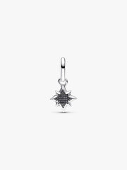 Star Mini Dangle Charm Sterling silver
