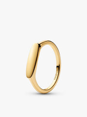 Engravable Love Notes Bar Ring Set 2 Quantity