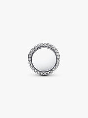 Engravable Soccer Charm Sterling silver