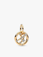 Virgo Zodiac Dangle Charm Bracelet Set 2 Quantity