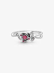 Disney Beauty and the Beast Rose Ring Sterling silver