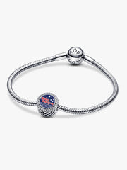 Stars & Stripes Charm Sterling silver