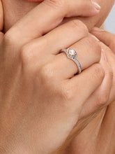 Disney Princess Ariel Shell Treated Freshwater Cultured Pearl Ring Sterling silver