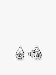 Pandora Infinite Lab-grown Diamond Jewelry Gift Set, Sterling Silver 2 Quantity