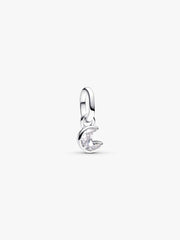 Pandora ME Sparkling Moon Mini Dangle Charm Sterling silver