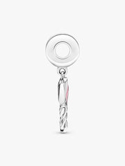 Happy Bday Balloon Dangle Charm Sterling silver