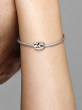 Sparkling Cancer Zodiac Charm Sterling silver