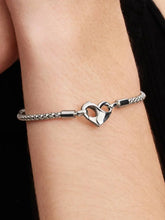 Pandora Moments Studded Chain Bracelet Sterling silver