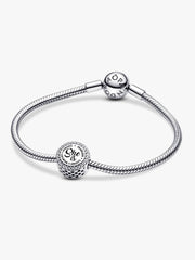 She Is Heart Charm Sterling silver