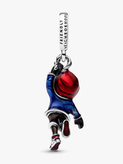 Marvel's Spider-Man Miles Morales Dangle Charm Sterling silver