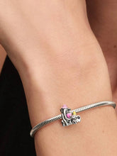 Disney Dumbo & Mom Charm Sterling silver
