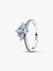 Disney Frozen Queen Elsa Tiara Ring Sterling silver